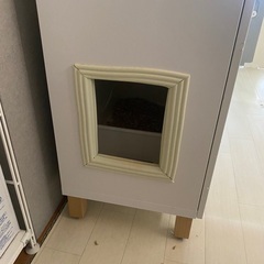 【問い合わせなければ近日中に処分します】IKEA BESTA イケア ベストー【改造あり】の画像