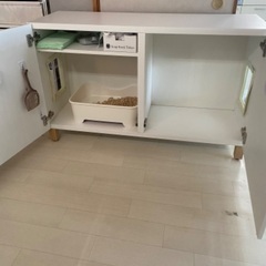 【問い合わせなければ近日中に処分します】IKEA BESTA イケア ベストー【改造あり】の画像