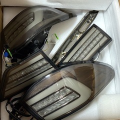 マークX 130系 前期 社外テールランプの画像