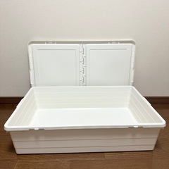 IKEA イケア　ソッケルビート　蓋つき収納　の画像