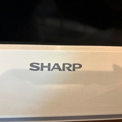 テレビ SHARP AQUOSの画像