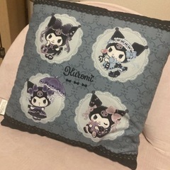 クロミ クッション 一番くじの画像