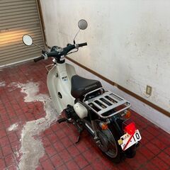 【低走行】ホンダ リトルカブ AA01 PGM-Fi 50cc 走行3,080km 消耗品交換済み ワンオーナー 配送可 千葉県木更津市発の画像