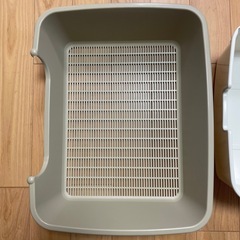 猫トイレ　【ニャンとも清潔トイレ】の画像