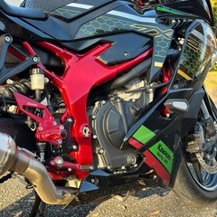 Kawasaki Ninja ZX25R SE 低走行 カスタム多数！の画像