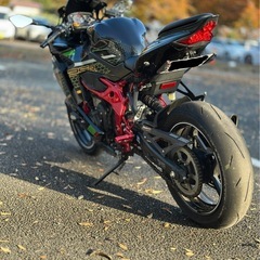 Kawasaki Ninja ZX25R SE 低走行 カスタム多数！の画像