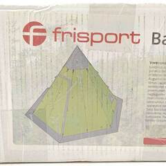 【未使用】Frisport フリスポート ベーシック 5-7 lavvo ティピーテント 5～7人用 ワンポールテント アウトドア キャンプの画像