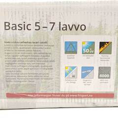 【未使用】Frisport フリスポート ベーシック 5-7 lavvo ティピーテント 5～7人用 ワンポールテント アウトドア キャンプの画像