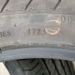 工賃込み２０２４年製　夏タイヤ２２５／４０Ｒ１８　４本セット　年内購入値引きありの画像