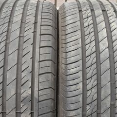 工賃込み２０２４年製　夏タイヤ２２５／４０Ｒ１８　４本セット　年内購入値引きありの画像