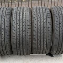 工賃込み２０２４年製　夏タイヤ２２５／４０Ｒ１８　４本セット　年内購入値引きありの画像