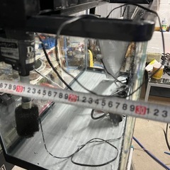 水槽60センチ　GEXフルセットの画像