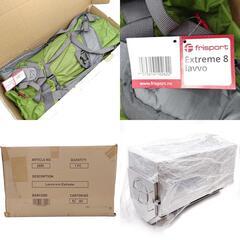 【未使用】Frisport フリスポート エクストリーム 8 lavvo  8人用ティピーテント 専用薪ストーブ・グランドシート付 ワンポール 焚き火 アウトドア キャンプの画像
