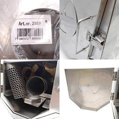 【未使用】Frisport フリスポート エクストリーム 8 lavvo  8人用ティピーテント 専用薪ストーブ・グランドシート付 ワンポール 焚き火 アウトドア キャンプの画像