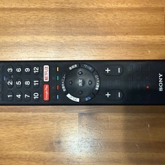 SONY BRAVIA 65型4K 液晶テレビ
の画像