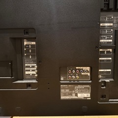 SONY BRAVIA 65型4K 液晶テレビ
の画像