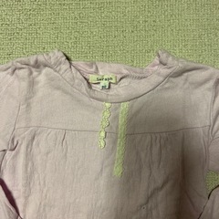 セラフ90 薄ピンクトップスの画像