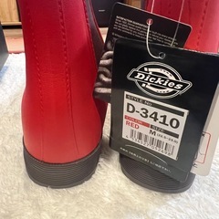 新品未使用！Dickies（ディッキーズ）サイドゴアブーツ D-3410 Mサイズの画像