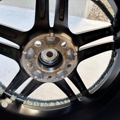 225/55R17　MINIF60スタッドレス17インチの画像