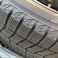 225/55R17　MINIF60スタッドレス17インチの画像