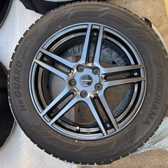 225/55R17　MINIF60スタッドレス17インチの画像