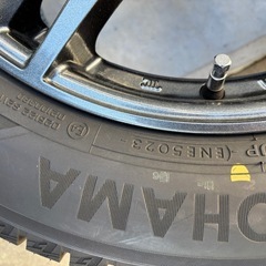 225/55R17　MINIF60スタッドレス17インチの画像