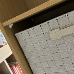 本日限定1000円引き！木製収納ボックスの画像