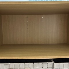 本日限定1000円引き！木製収納ボックスの画像