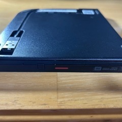 BUFFALO 外付けDVDドライブ【無料】の画像