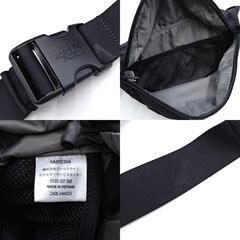 ノースフェイス スウィープ ブラック NM72304 THE NORTH FACE ボディバッグ ウエストバッグの画像