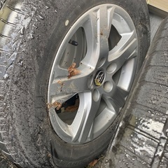 スタッドレスタイヤ　冬タイヤ　夏タイヤ　アルファード30系の画像