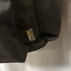 CORDURA（コーデュラ） 黒リュック の画像