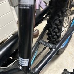 美品　子供用　自転車の画像