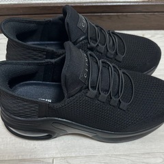 手を使わず履ける！ CLIMB クライム ブラック スリッポン　スニーカーの画像