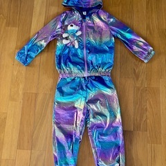 SHEIN セットアップ 110cm くまの画像