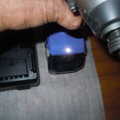 コードレス　インパクトドライバー　美品の画像