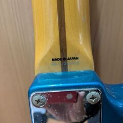 フェンダー　エレキギターの画像