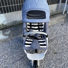 エアバギー ベビーカーの画像