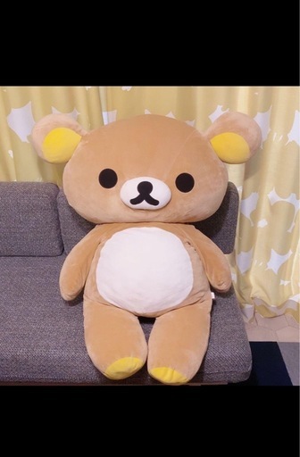 特大リラックマぬいぐるみ