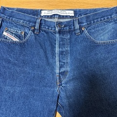 DIESELデニムパンツの画像
