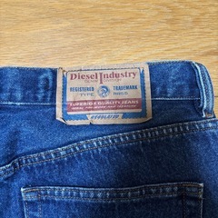 DIESELデニムパンツの画像