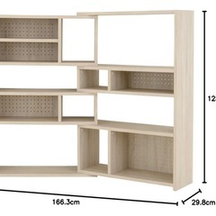 オープンシェルフの画像