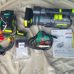 ソニー株式会社のビデオカメラF-7を売りますの画像