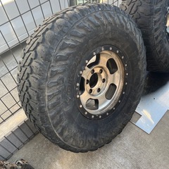 ヨコマハジオランダーホイールセットの画像