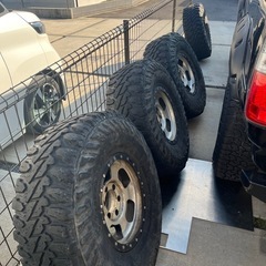 ヨコマハジオランダーホイールセットの画像