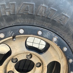 ヨコマハジオランダーホイールセットの画像