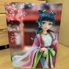 薬屋のひとりごと　猫猫　フィギュアの画像