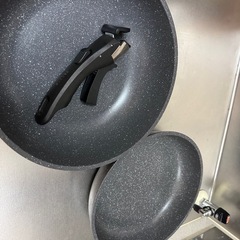 フライパンの画像