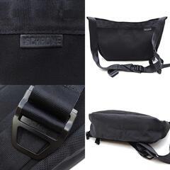 CHROME クローム ショルダーバッグ ブラック メッセンジャーバッグの画像