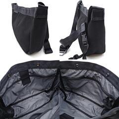 CHROME クローム ショルダーバッグ ブラック メッセンジャーバッグの画像